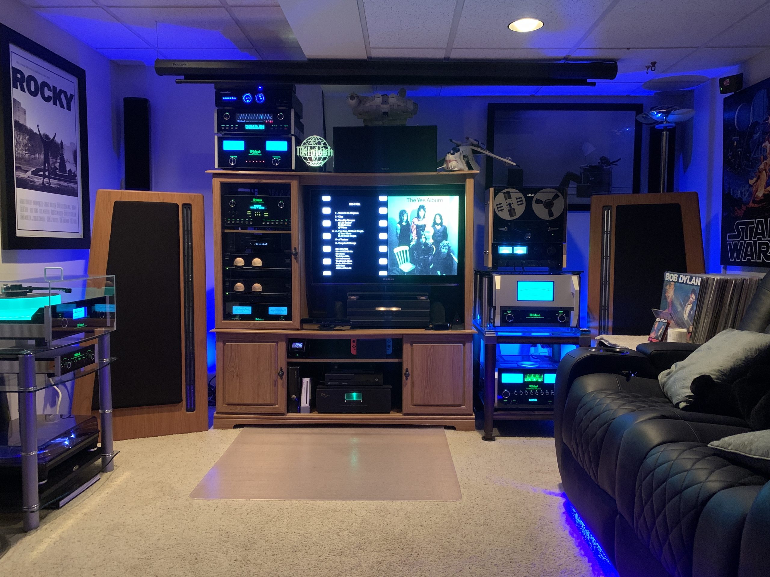 Stereo System
