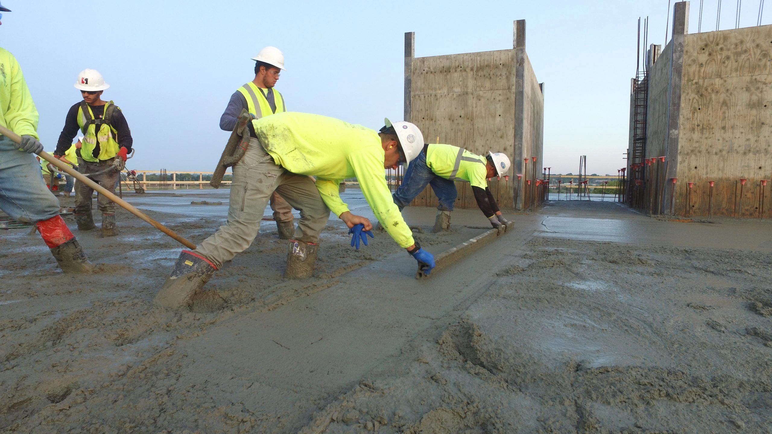 Commercial Concrete Work
