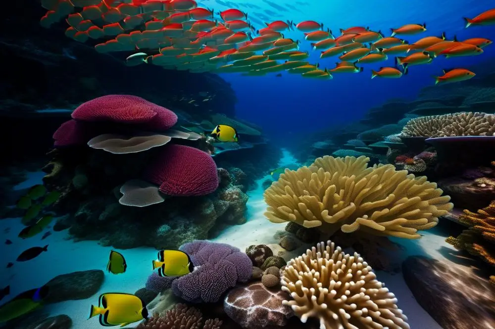 Unveiling the Complexities of Coral Reef Formation and Their Role in Marine Ecosystems