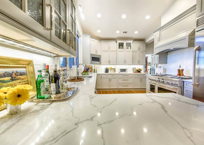 Enhancing Home Value Through Professional Countertop Fabrication and Installation Services